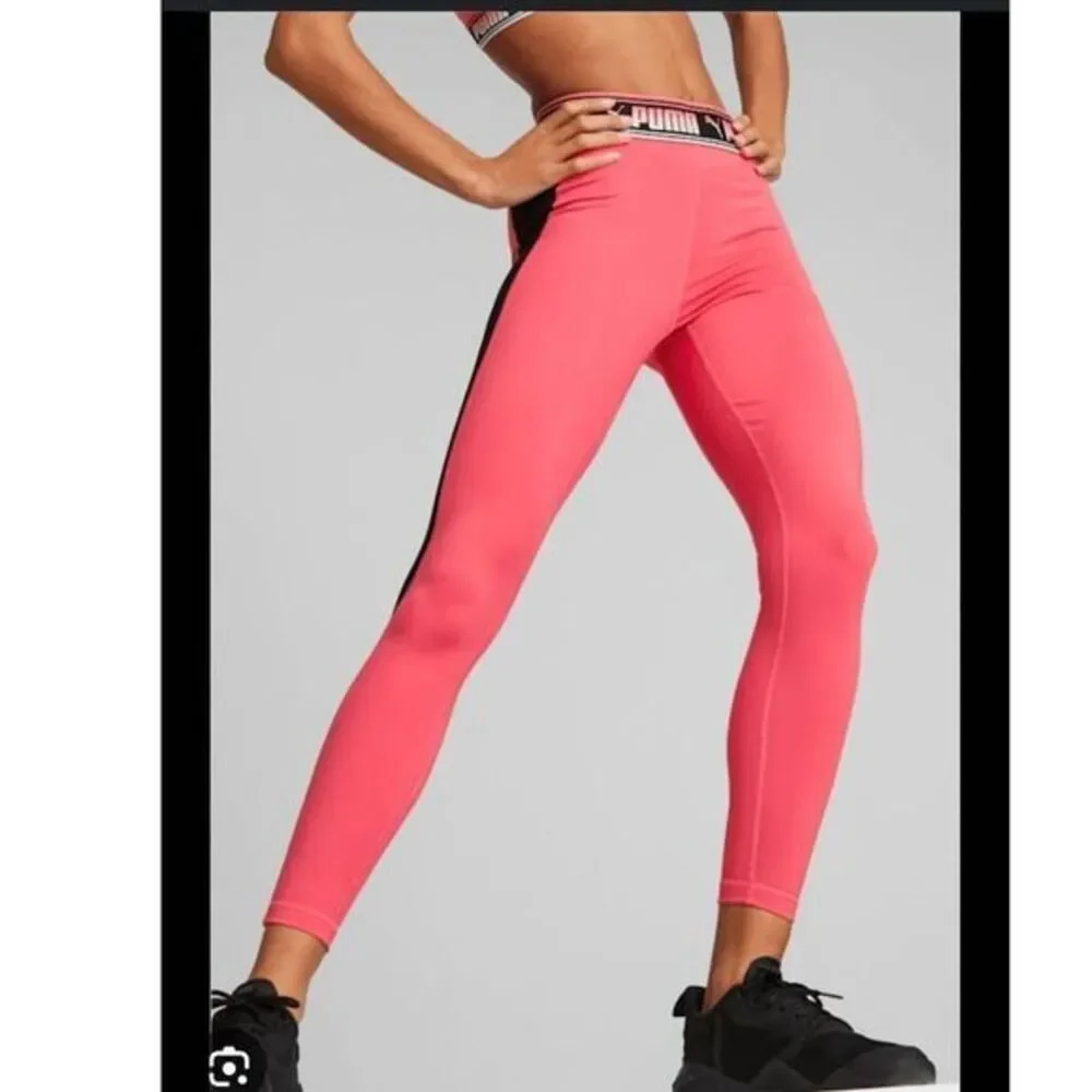 PUMA Strong Fashion Women's Training Leggings Sz S